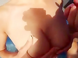 Amateur couple records several cumshots very hot