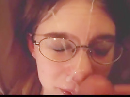 Amateur facial compilation