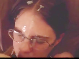 Amateur facial compilation