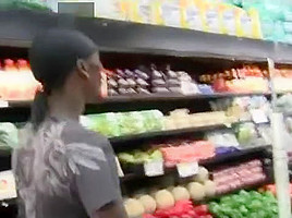 Amateur gets Picked up in SuperMarket