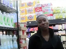 Amateur gets Picked up in SuperMarket