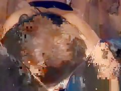 Amateur slut bondaged, disciplined and gang banged at home