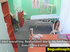 Amateur tattooed emo pussylicked in hospital