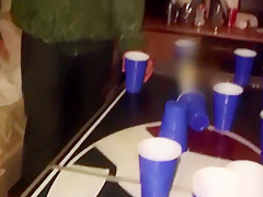 Amateur teen 18+ plowed on all fours in dorm room