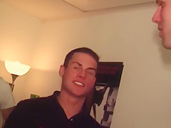 Amateur teen 18+ plowed on all fours in dorm room