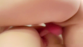 Amateur teen 18+ takes hard and fast pile driver fuck