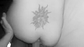 Amateur wife anal slap and creampie