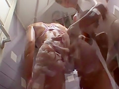 Amazing Japanese chick Airu Kaede in Horny Showers, Small Tits JAV video