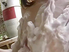 Amazing Japanese chick Arisu Suzuki in Incredible Cunnilingus, Outdoor JAV clip