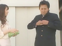 Amazing Japanese chick Eriko Miura in Incredible JAV movie