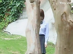 Amazing Japanese chick Kasumi Uehara in Hottest BDSM, Outdoor JAV scene