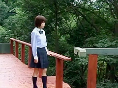 Amazing Japanese chick Kasumi Uehara in Hottest BDSM, Outdoor JAV scene