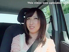 Amazing Japanese chick in Best Outdoor, Fingering JAV scene