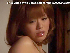 Amazing Japanese girl Hitomi Hayasaka in Incredible Facial, Cumshots JAV clip