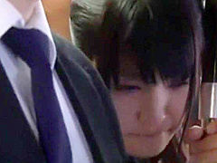 Amazing Japanese girl Yuki Itano, Kami Kimura, Yuri Hasegawa in Exotic Doggy Style, Small Tits JAV video