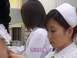 Amazing Japanese girl Yuki Takarabe, Miki Yasuda, Marin Minami in Horny Blowjob JAV video