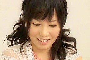 Amazing Japanese model Izumi Yoshikura in Incredible Small Tits, Hairy JAV clip