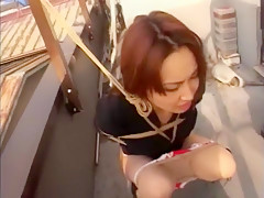 Amazing Japanese model Kaori Ezaki, Chiharu Okina in Incredible Fetish JAV scene