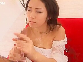 Amazing Japanese model Rola Sato in Exotic Facial, Masturbation JAV movie