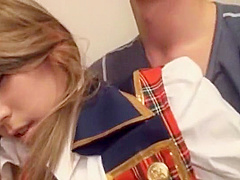Amazing Japanese model Sakura Kiryu in Horny Blowjob, Doggy Style JAV clip
