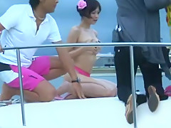 Amazing Japanese model in Incredible Gangbang, JAV video