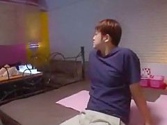 Amazing Japanese slut Makoto Matsuyama in Fabulous Foot Job/Ashifechi, Handjobs JAV scene