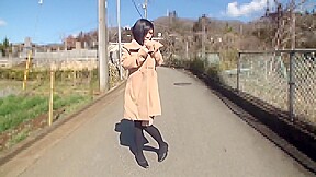 Amazing Japanese slut in Exotic Outdoor, HD JAV video