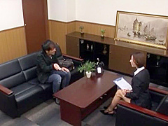 Amazing Japanese whore Akari Asahina in Fabulous Secretary, Masturbation JAV video