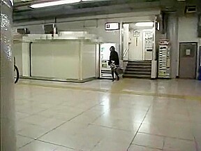 Amazing Lingerie, Public porn scene