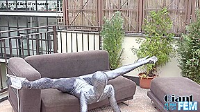 Amazing Long Legs - Watch4Fetish