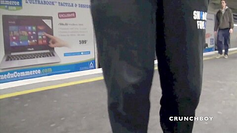 Amazing Sex In The Subway In Paris - ExhibBoys