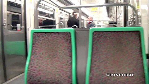 Amazing Sex In The Subway In Paris - ExhibBoys