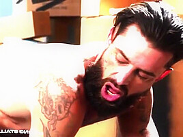 Amazing Xxx Scene Gay Tattoo Best , Check It With Alpha Wolfe And Vander Pulaski