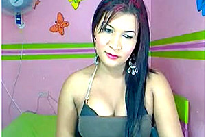 Amazing amateur shemale video with Big Tits, Solo scenes