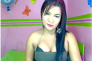 Amazing amateur shemale video with Big Tits, Solo scenes