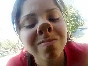 Amazing homemade Outdoor, Solo Girl porn video