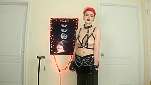 Amputee Ash - Dominatrix Roleplay, Punishment, Degradation, and Bondage
