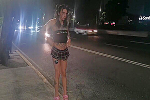 Anal Exxxtreme Fisting A Una Flaquita Trans Culona 10 Min