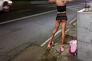 Anal Exxxtreme Fisting A Una Flaquita Trans Culona 10 Min