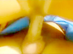 Anal Threesome with the Cell Ward