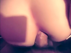 Anal sex Gape
