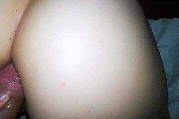 Anal submission with real amateur couple HQ
