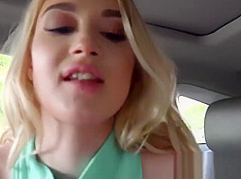 Anastasia Knight - Slim teen 18+ in Fishnets - Stranded teens 18+