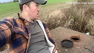 And Jerking In A Muddy Field