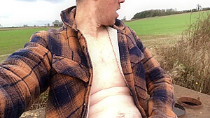 And Jerking In A Muddy Field