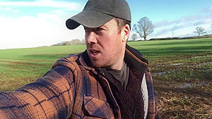 And Jerking In A Muddy Field