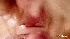 And Stunningly Slender Blonde Begging For Cum! - Very Beautiful