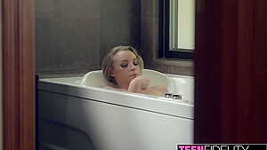 Angel Emily And teen 18+ Fidelity - Gets Taken For A Ride