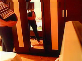 Angela Pregnant Romanian Skype Webcam