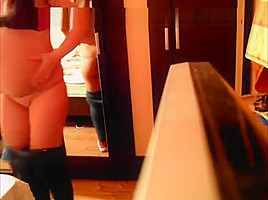 Angela Pregnant Romanian Skype Webcam
